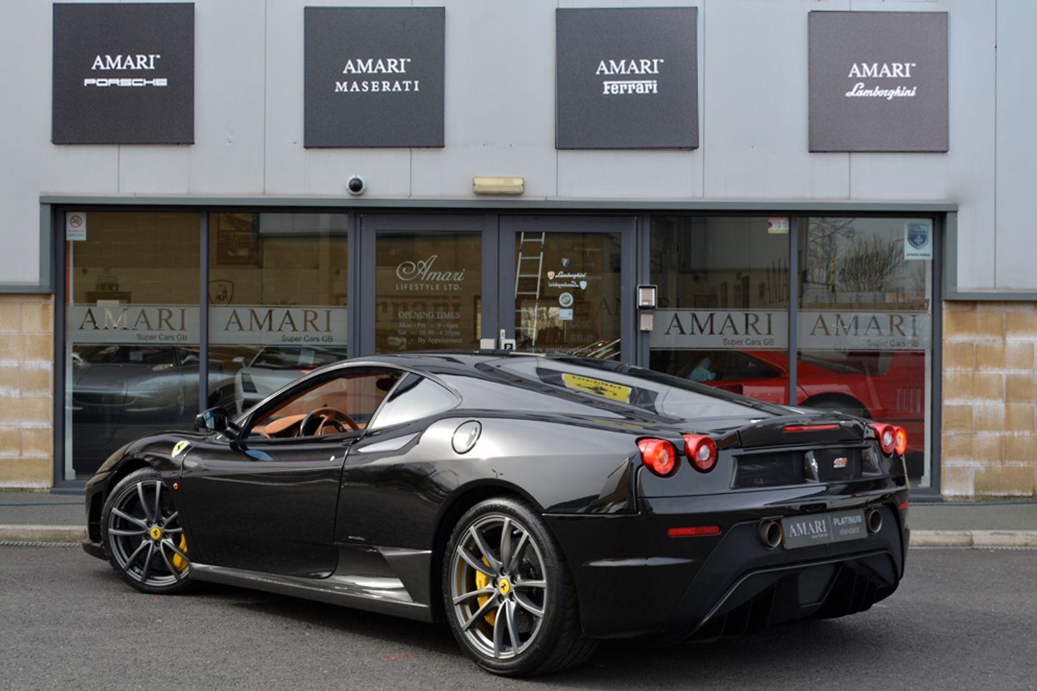 FERRARI 430 COUPE Scuderia