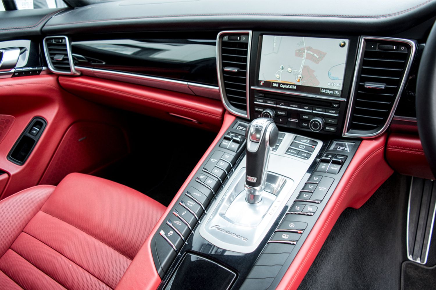 PORSCHE PANAMERA SALOON 4.8 V8 Turbo PDK by Hamann