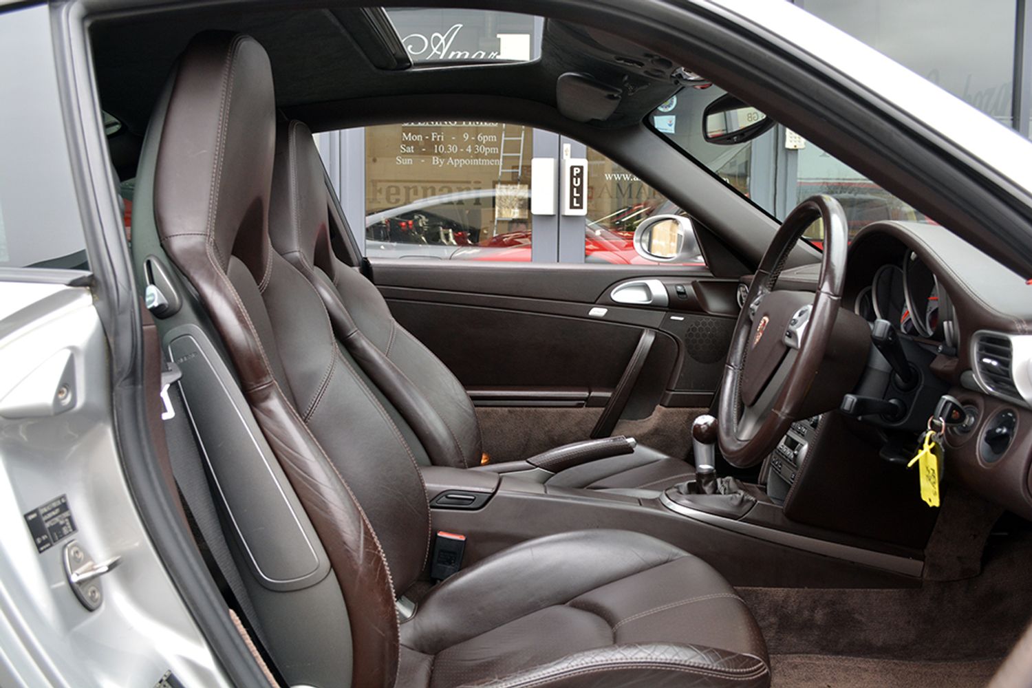 PORSCHE 911 [997] TURBO COUPE 2dr