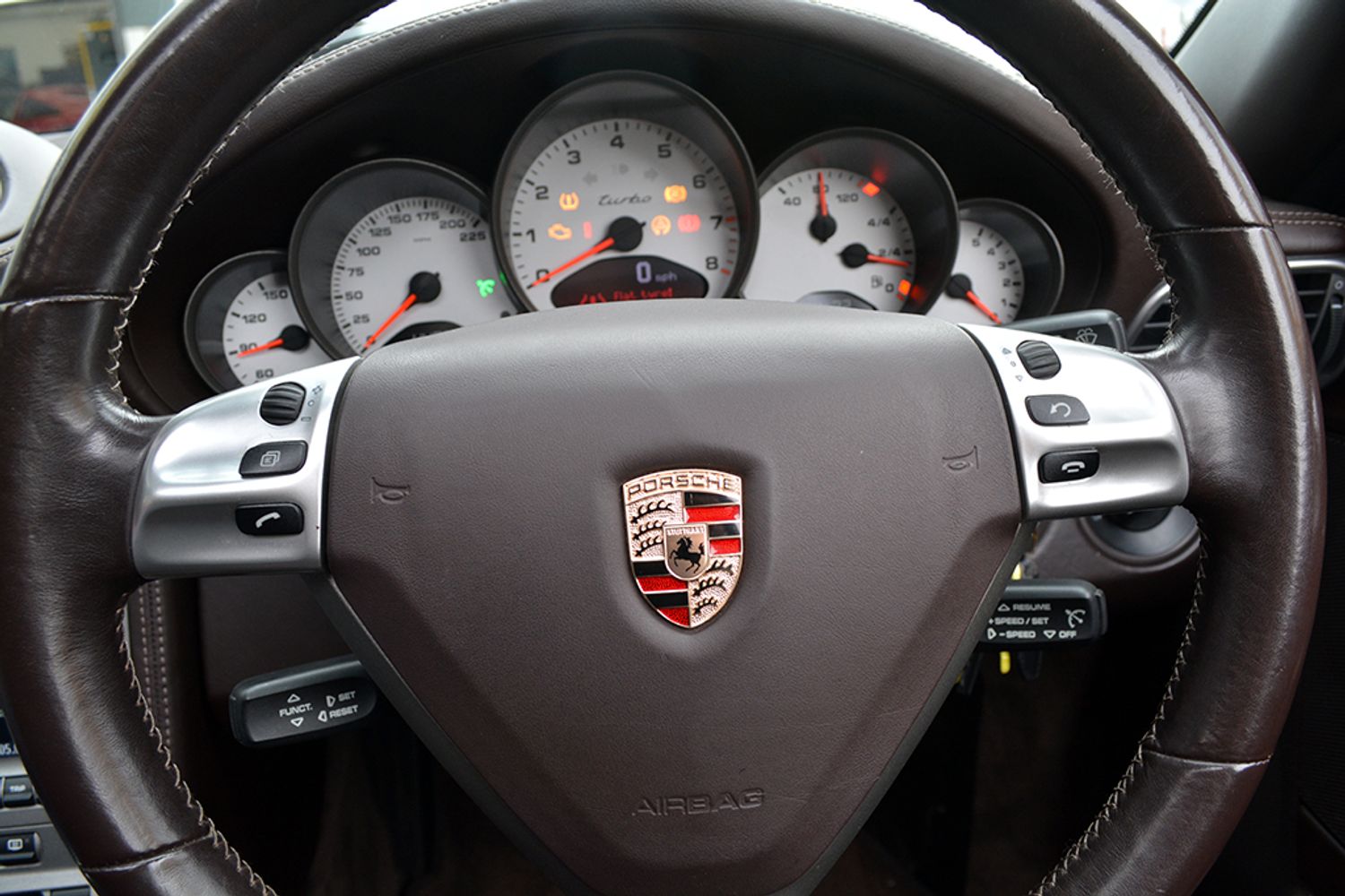 PORSCHE 911 [997] TURBO COUPE 2dr