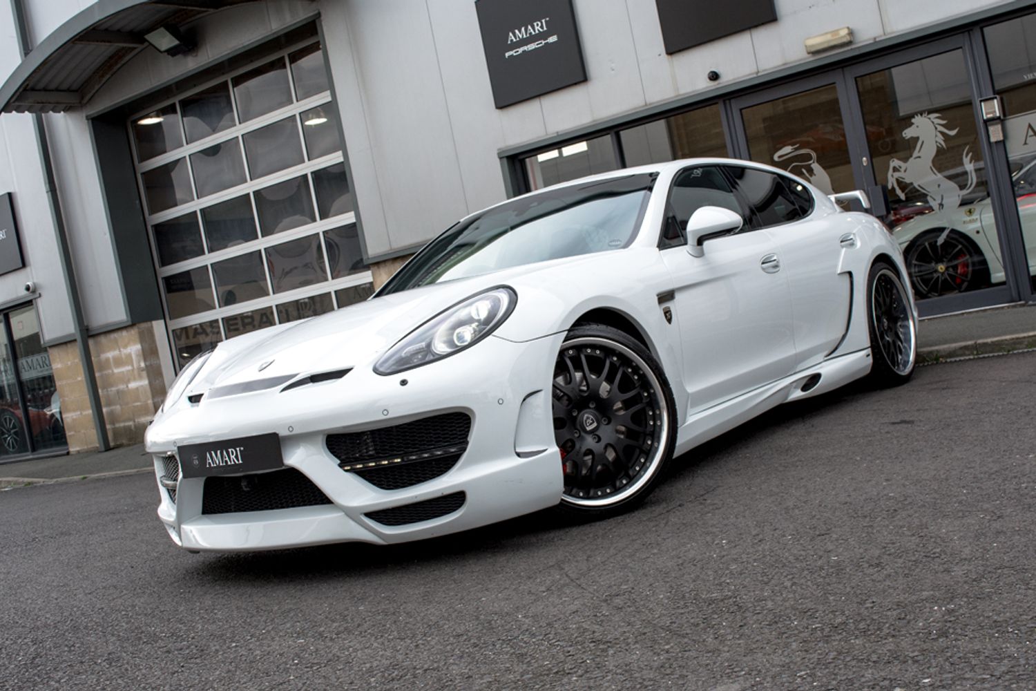 PORSCHE PANAMERA SALOON 4.8 V8 Turbo PDK by Hamann