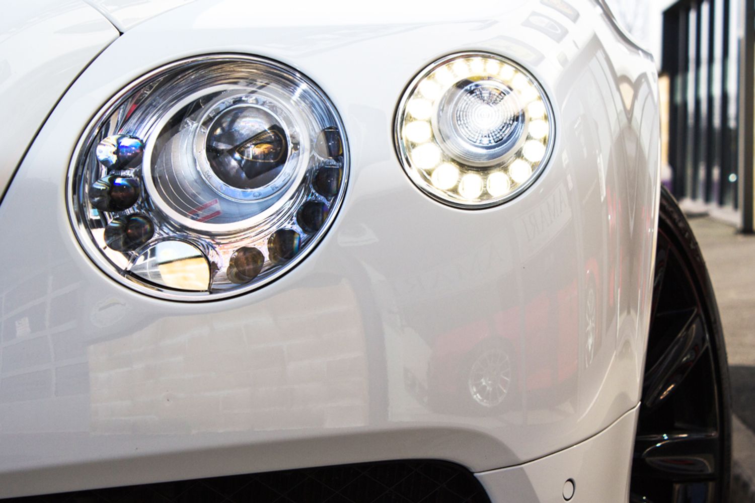 BENTLEY CONTINENTAL GTC CONVERTIBLE 4.0 V8 Auto