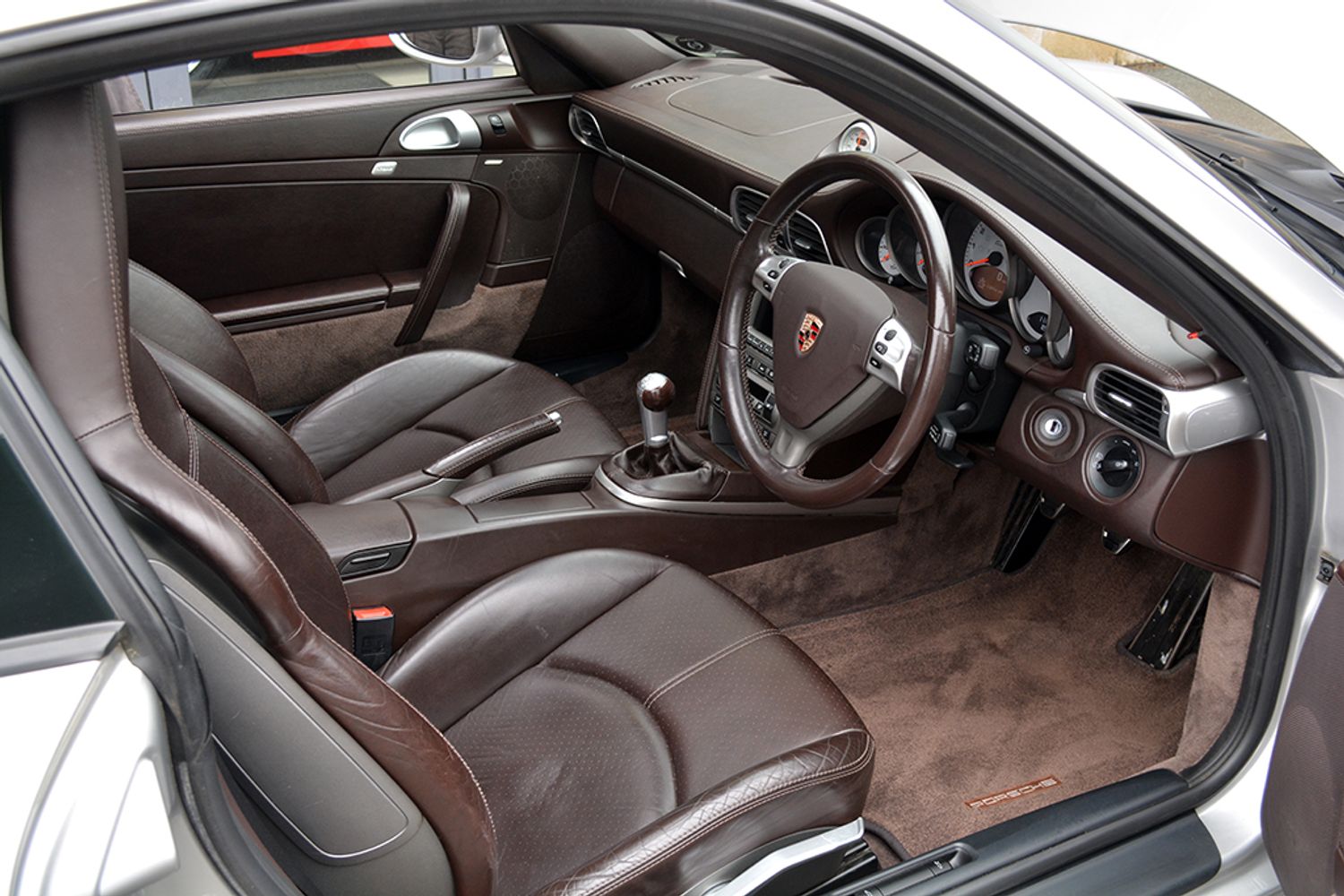 PORSCHE 911 [997] TURBO COUPE 2dr