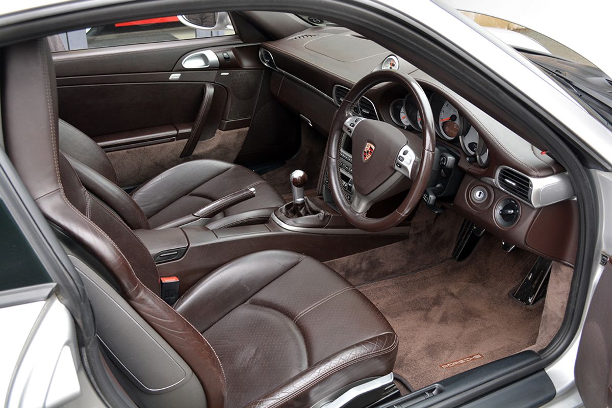 PORSCHE 911 [997] TURBO COUPE 2dr