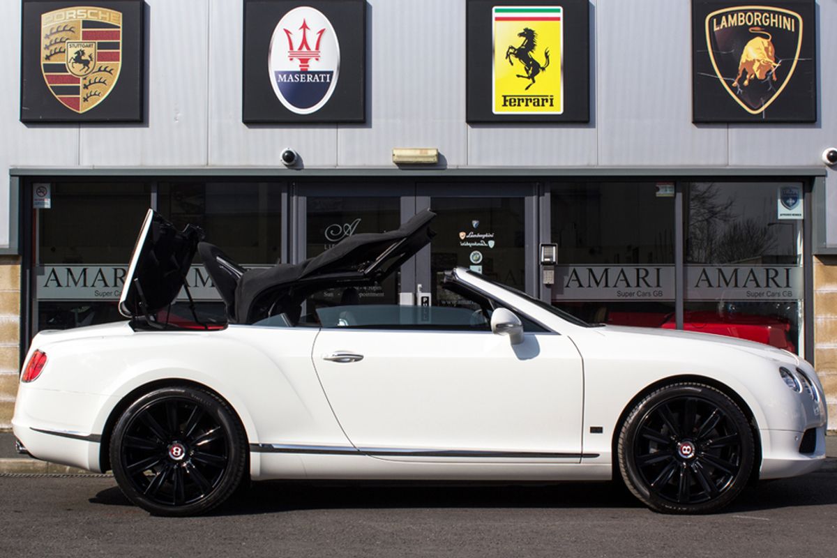 BENTLEY CONTINENTAL GTC CONVERTIBLE 4.0 V8 Auto