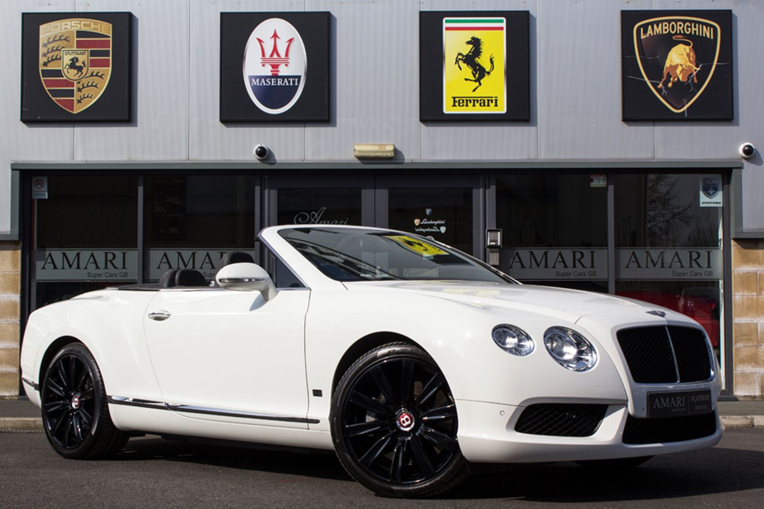 BENTLEY CONTINENTAL GTC CONVERTIBLE 4.0 V8 Auto