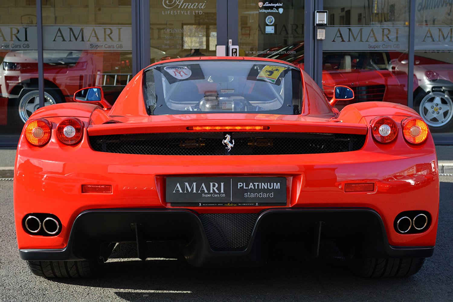 FERRARI ENZO COUPE 2dr