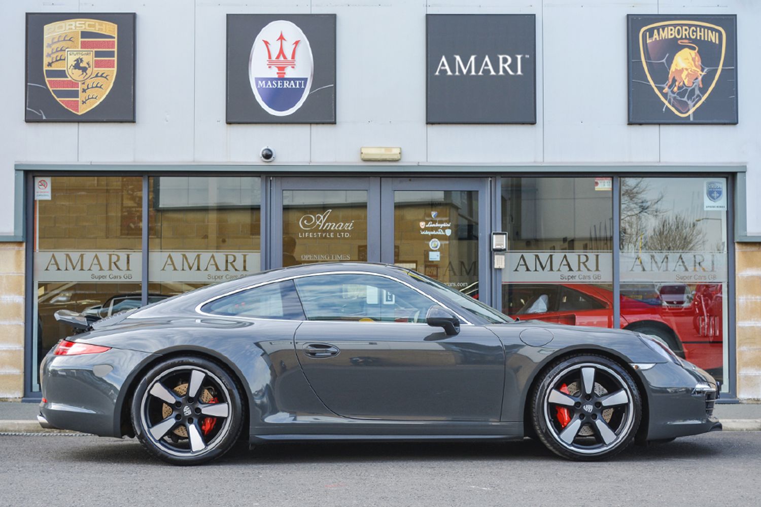 PORSCHE 911 [991] CARRERA COUPE SPECIAL EDITIONS 50th Anniversary PDK