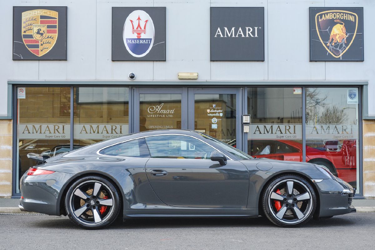 PORSCHE 911 [991] CARRERA COUPE SPECIAL EDITIONS 50th Anniversary PDK
