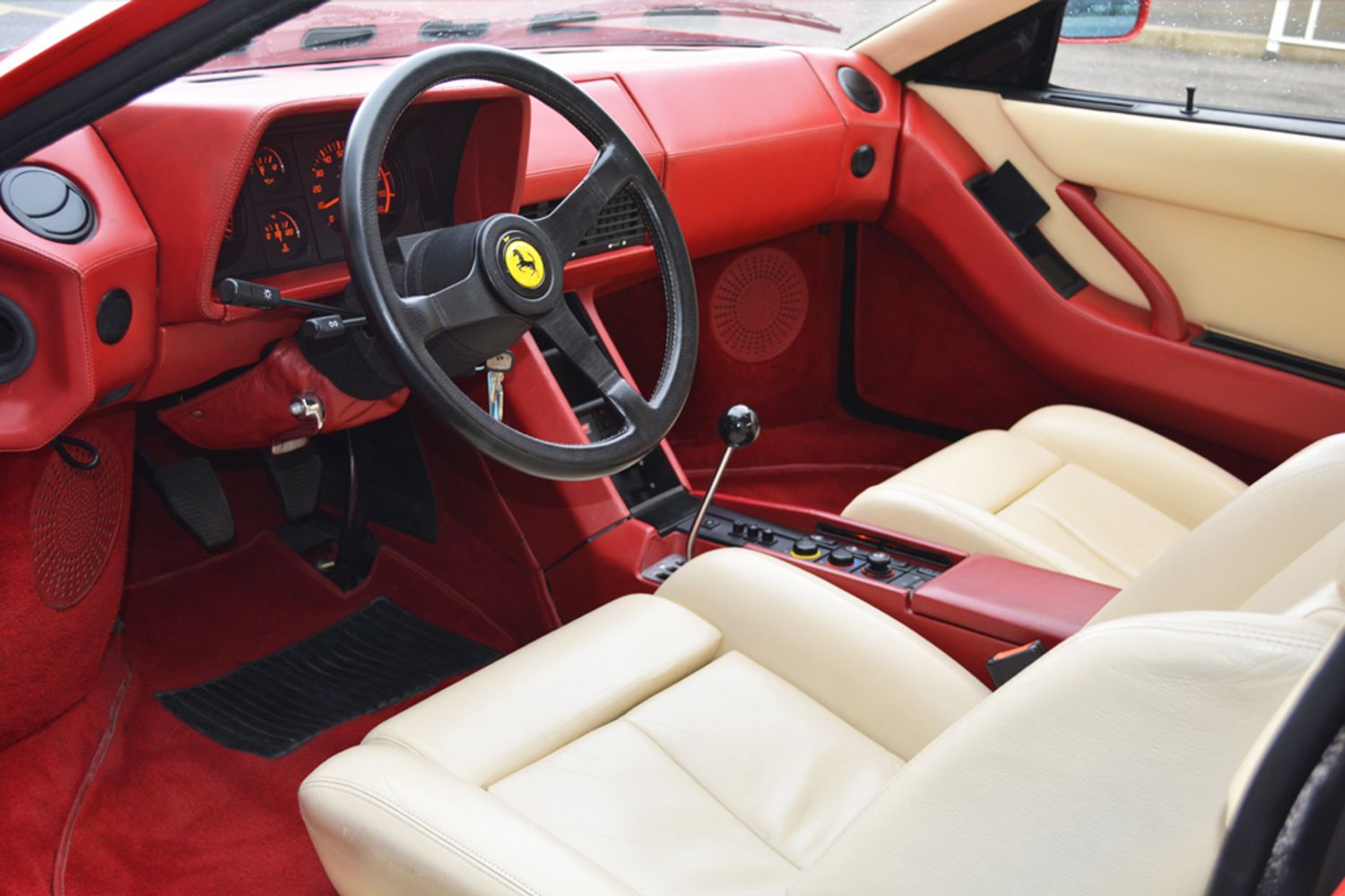FERRARI Testarossa Left Hand Drive