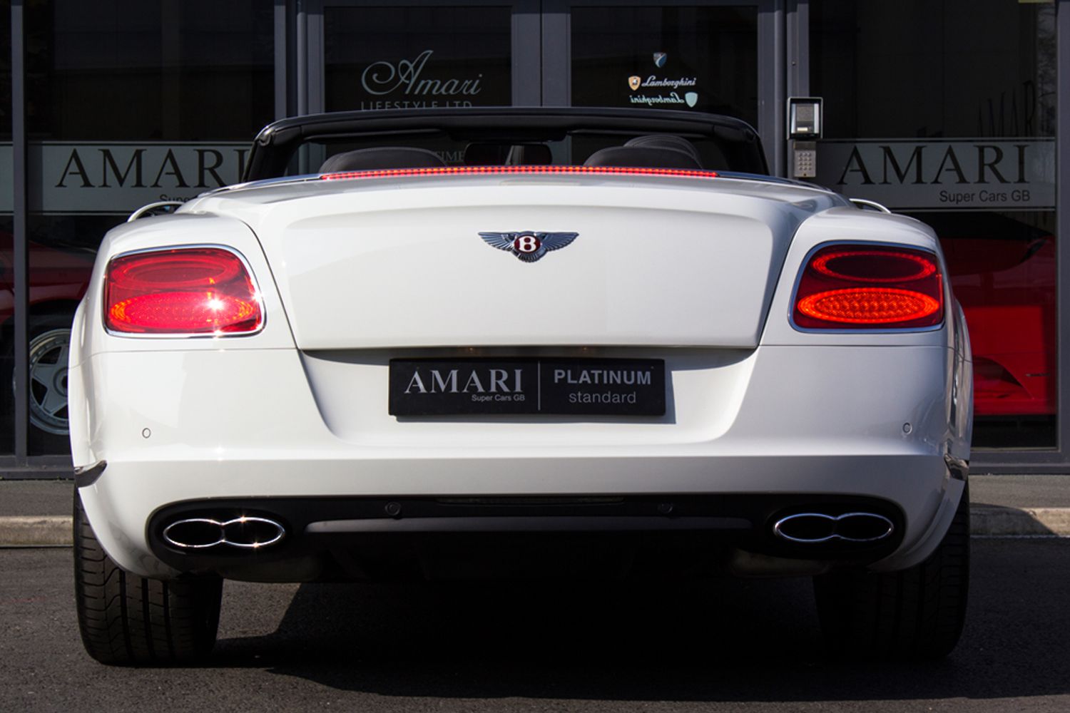 BENTLEY CONTINENTAL GTC CONVERTIBLE 4.0 V8 Auto