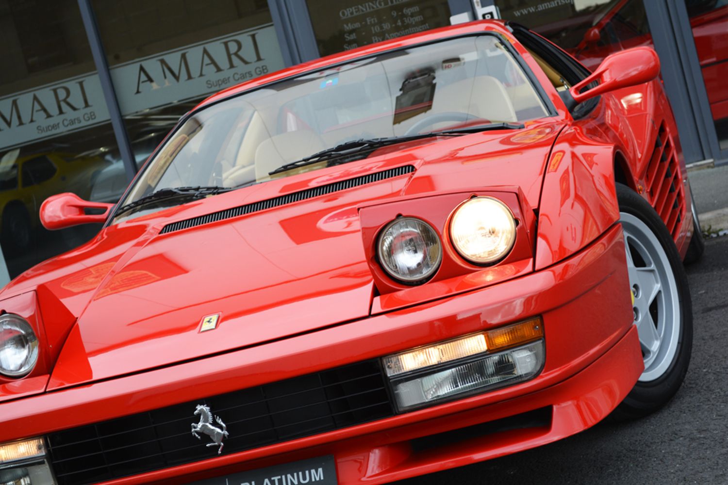 FERRARI Testarossa Left Hand Drive