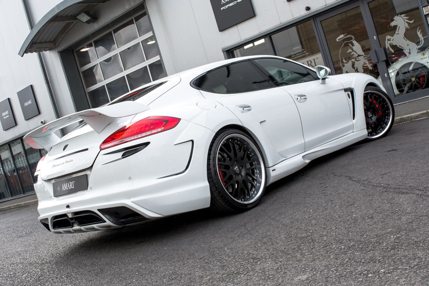 PORSCHE PANAMERA SALOON 4.8 V8 Turbo PDK by Hamann