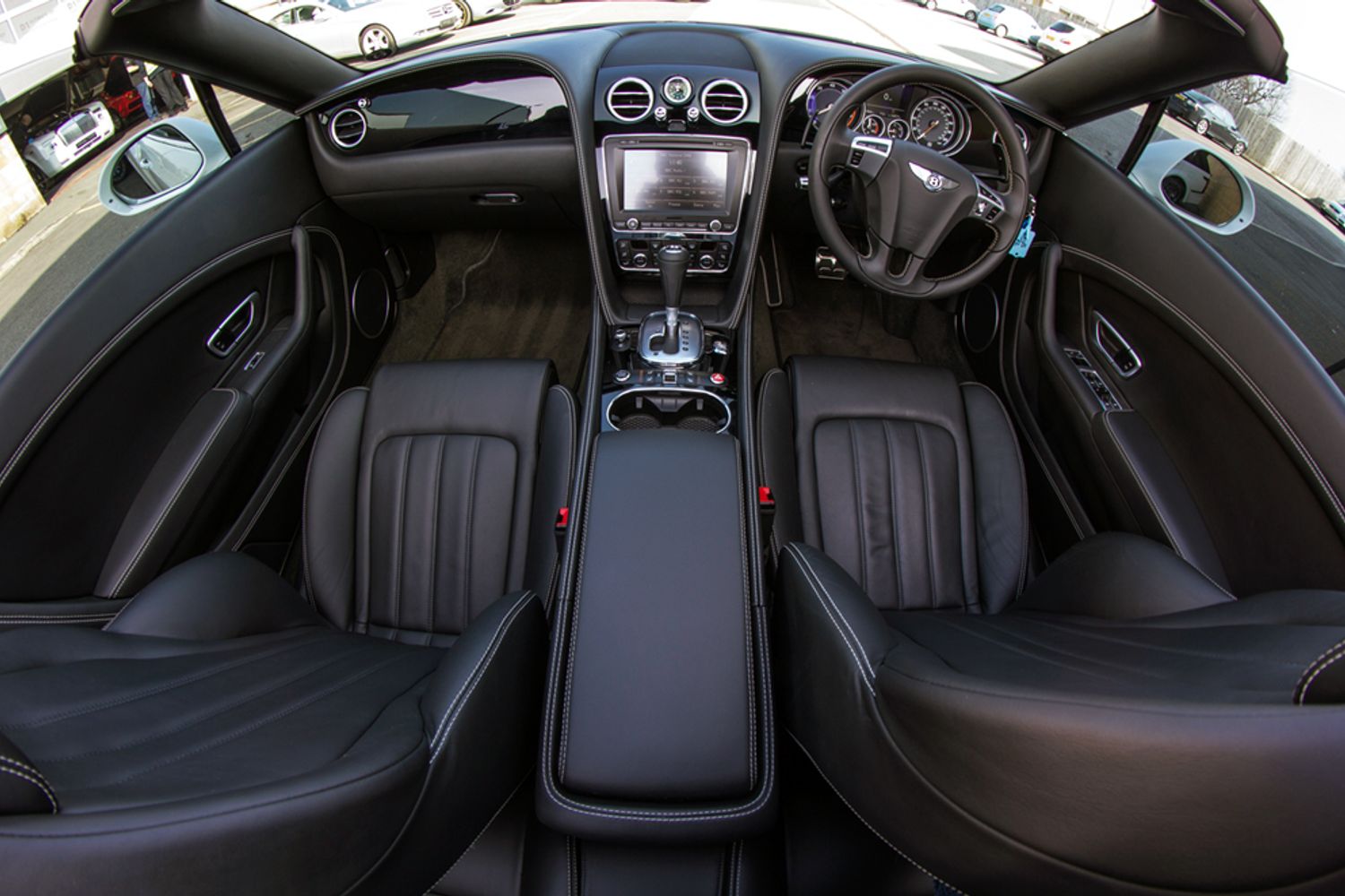 BENTLEY CONTINENTAL GTC CONVERTIBLE 4.0 V8 Auto