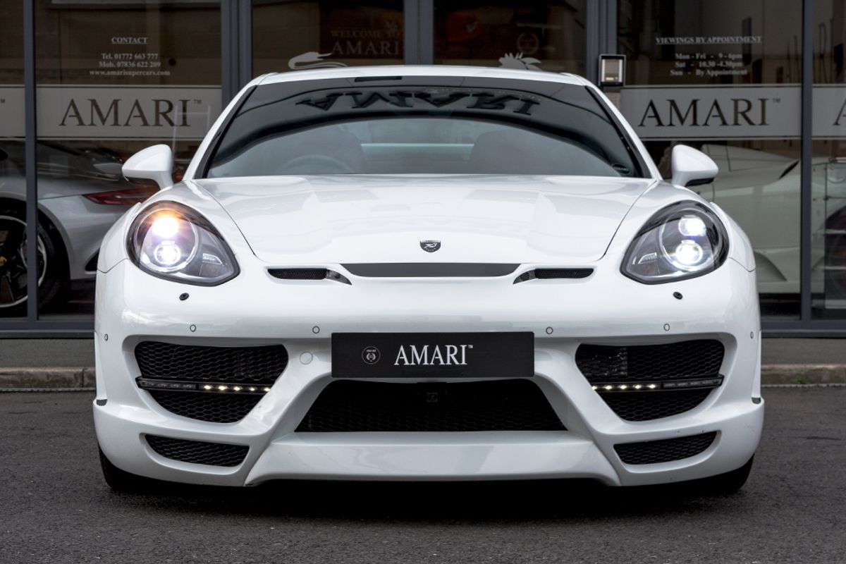 PORSCHE PANAMERA SALOON 4.8 V8 Turbo PDK by Hamann