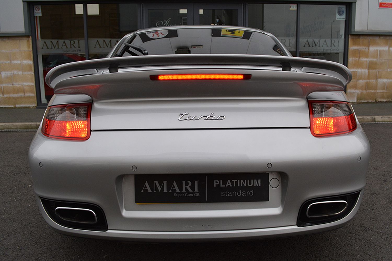 PORSCHE 911 [997] TURBO COUPE 2dr