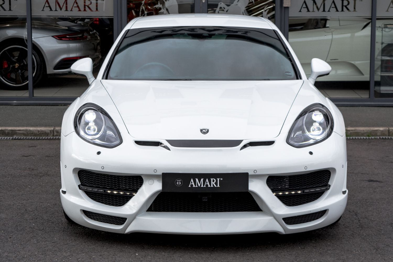 PORSCHE PANAMERA SALOON 4.8 V8 Turbo PDK by Hamann