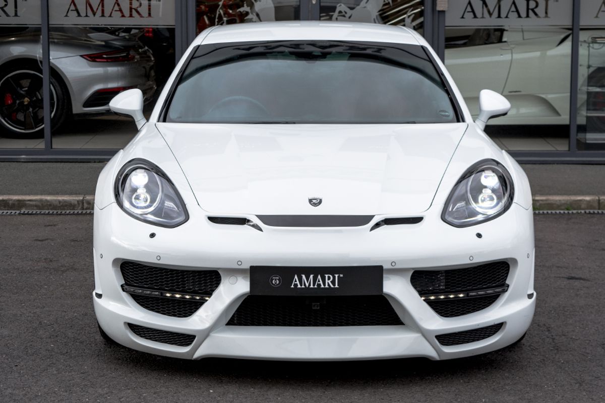 PORSCHE PANAMERA SALOON 4.8 V8 Turbo PDK by Hamann