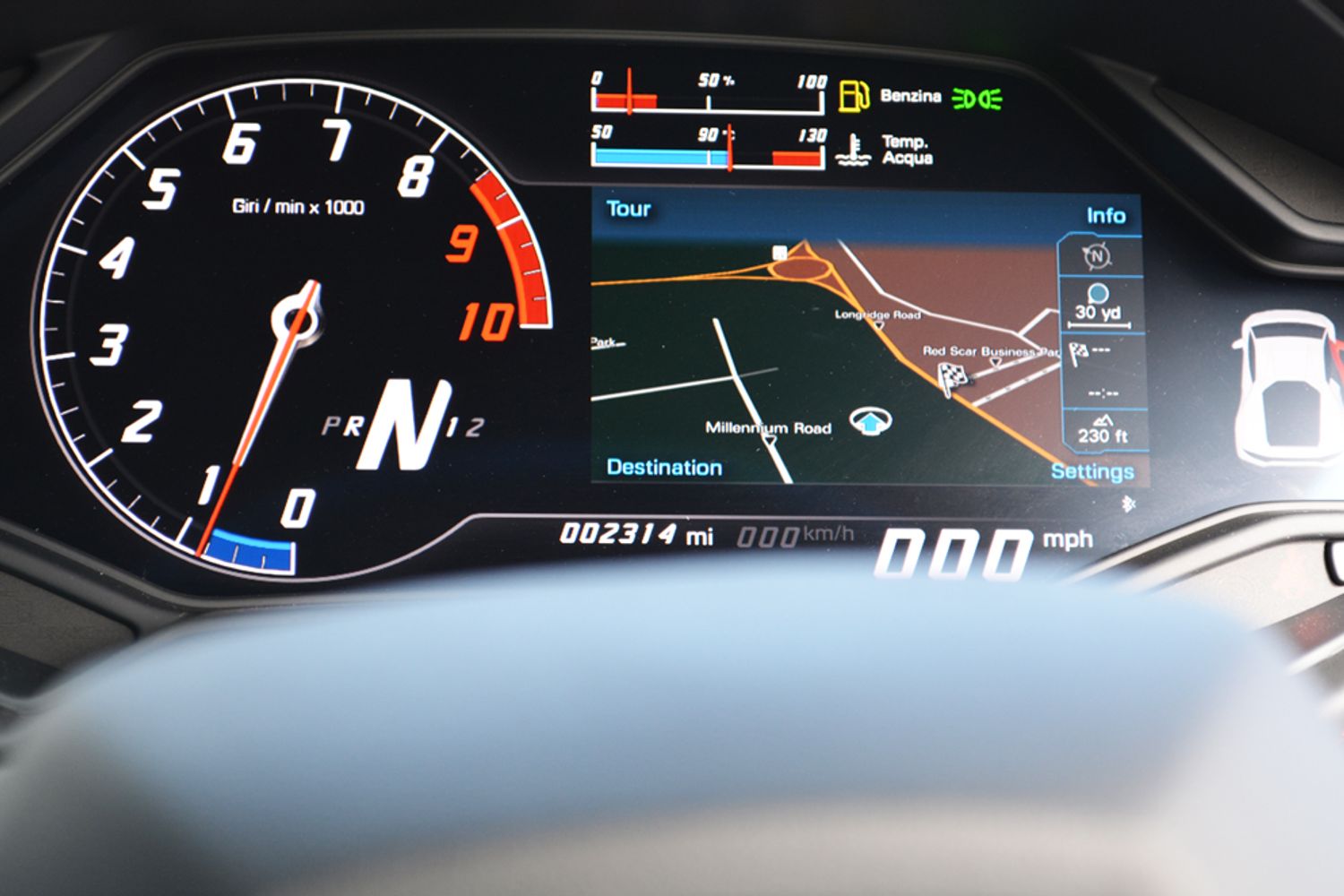 LAMBORGHINI HURACAN COUPE LP 610-4 LDF