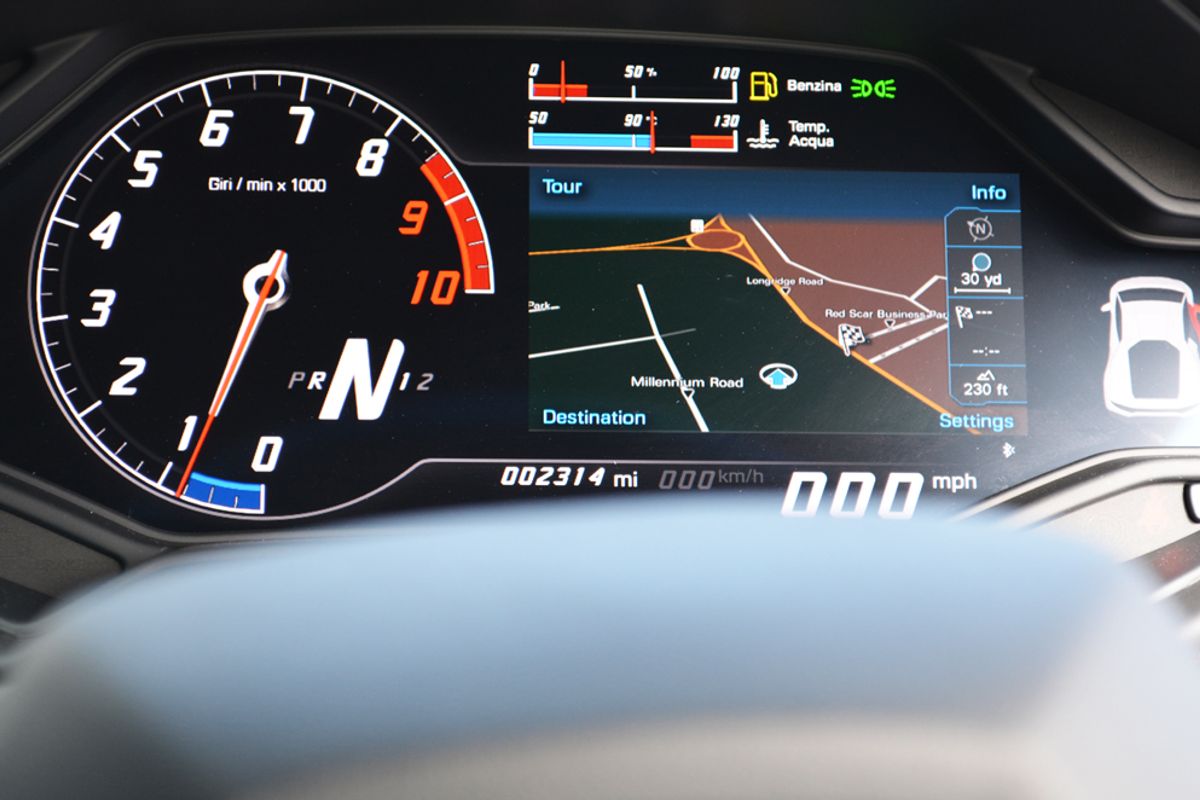 LAMBORGHINI HURACAN COUPE LP 610-4 LDF
