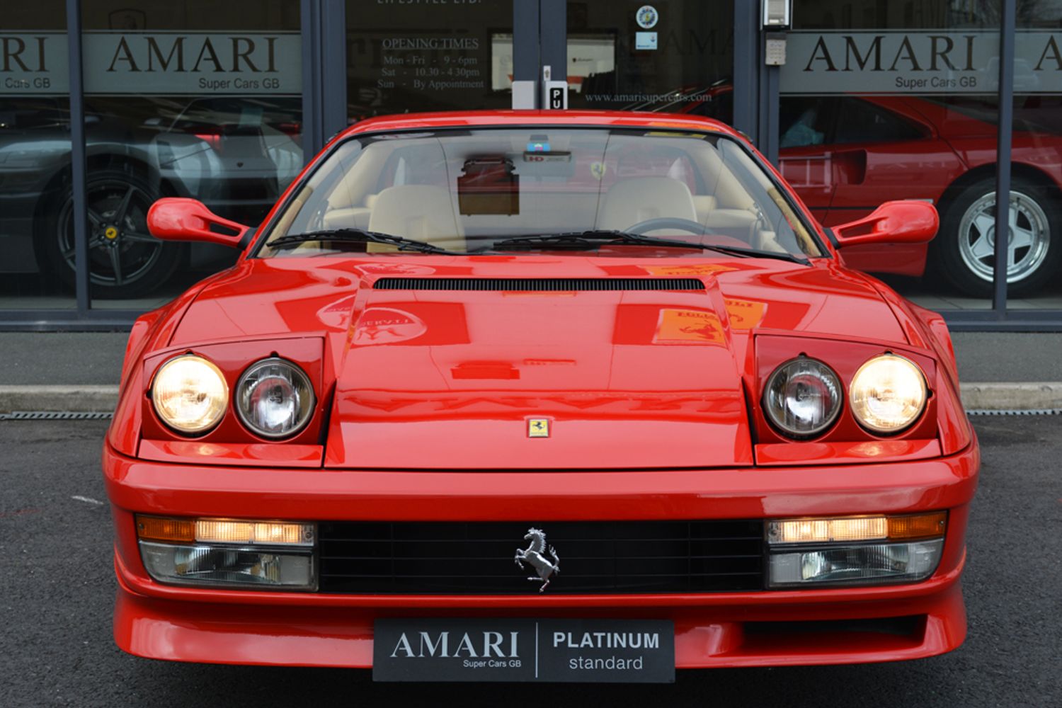 FERRARI Testarossa Left Hand Drive