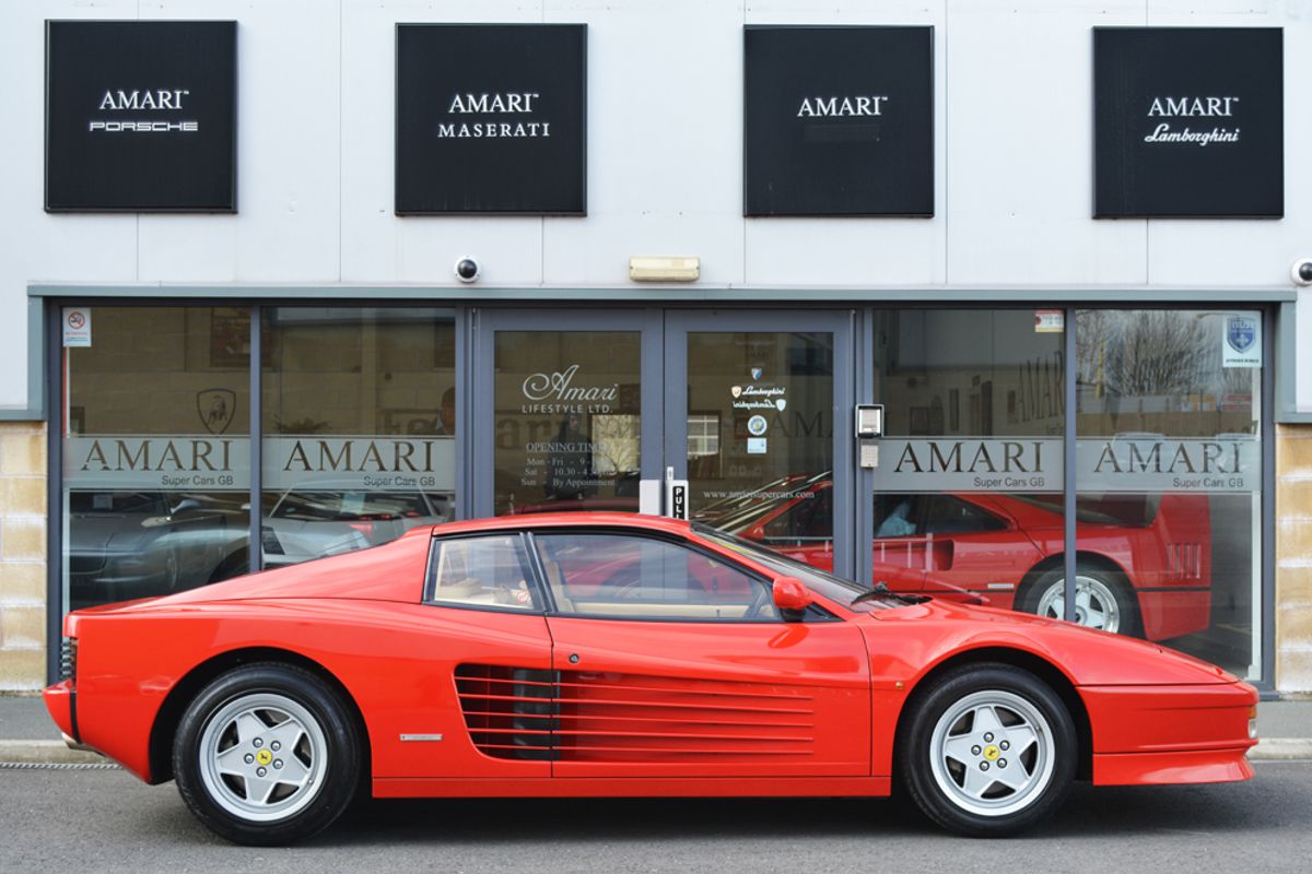 FERRARI Testarossa Left Hand Drive