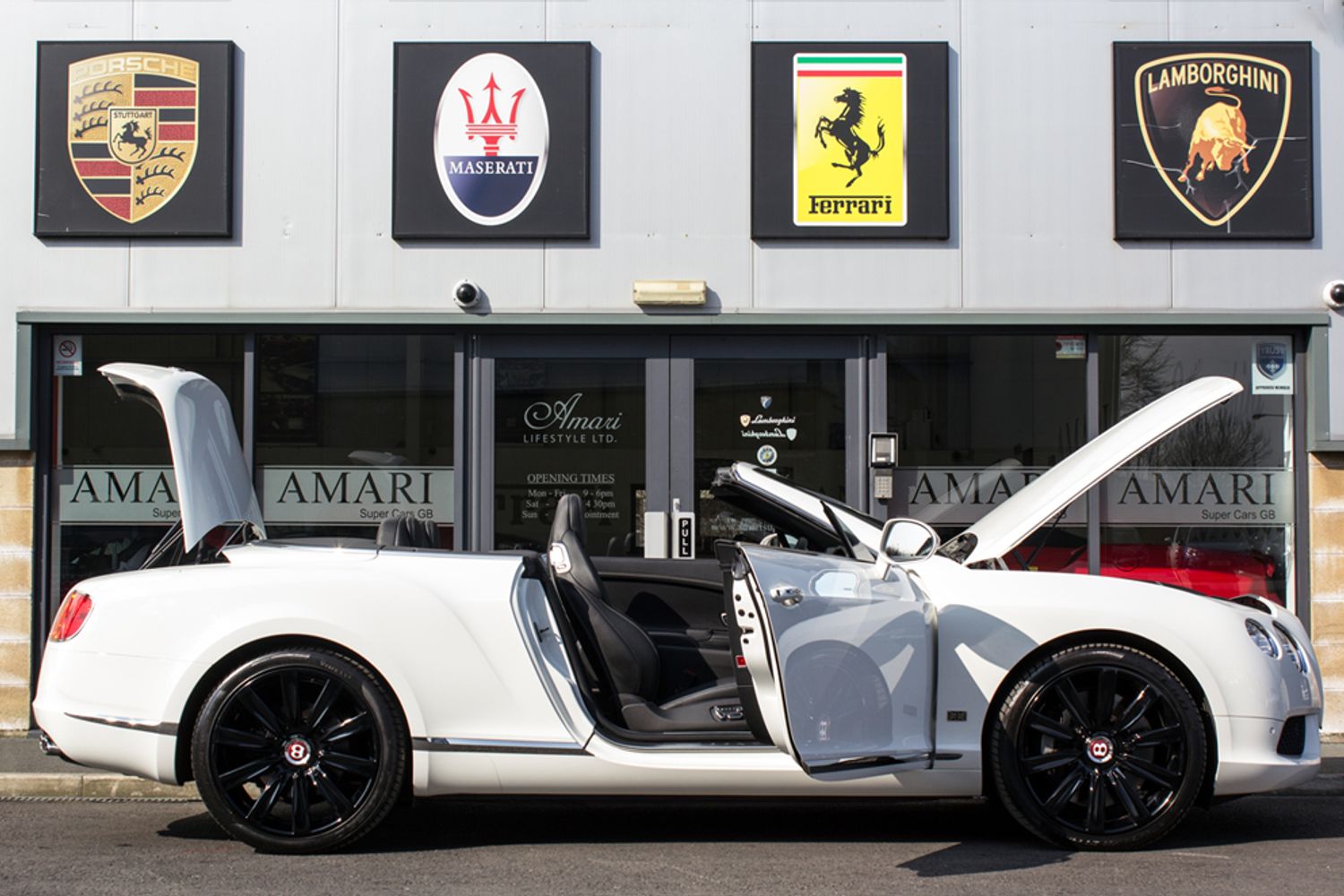 BENTLEY CONTINENTAL GTC CONVERTIBLE 4.0 V8 Auto