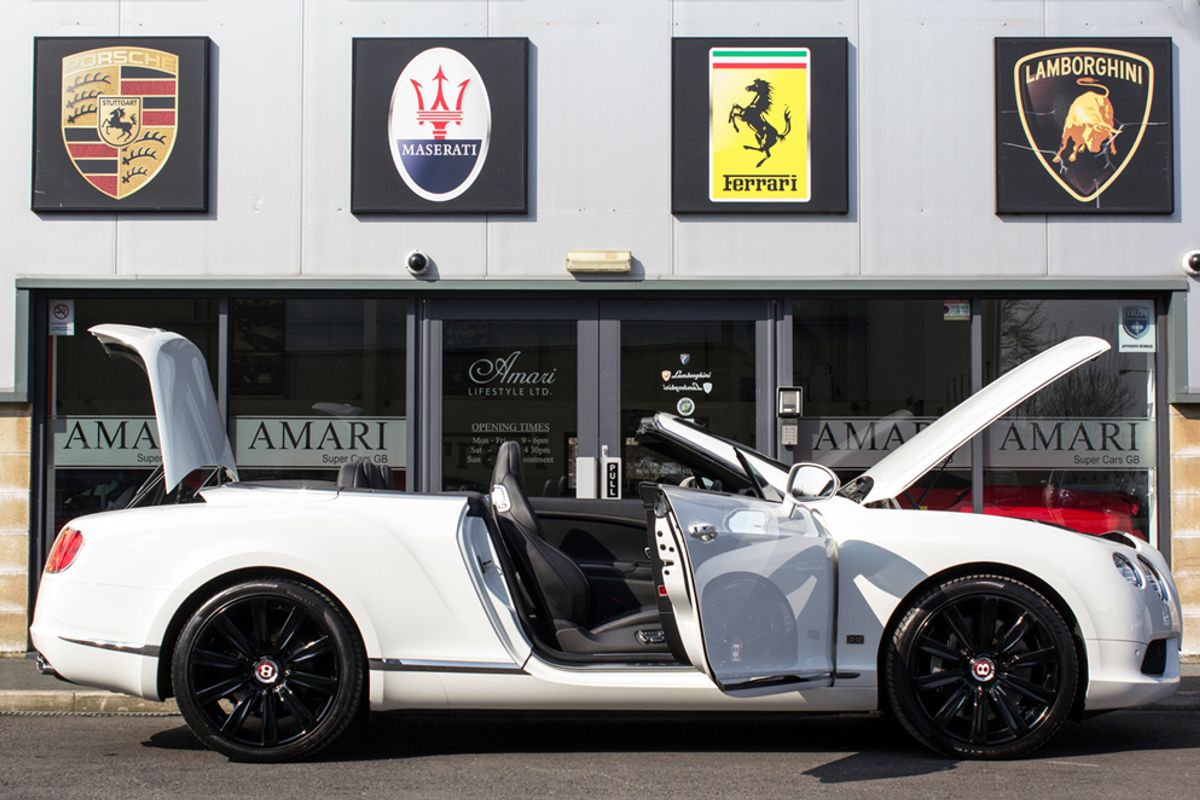 BENTLEY CONTINENTAL GTC CONVERTIBLE 4.0 V8 Auto