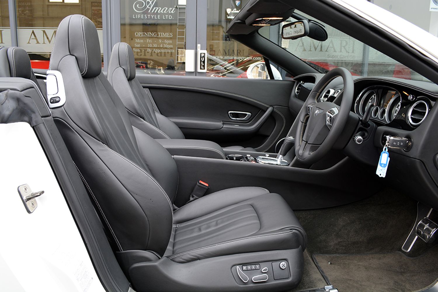 BENTLEY CONTINENTAL GTC CONVERTIBLE 4.0 V8 Auto