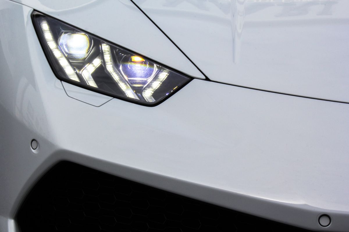 LAMBORGHINI HURACAN COUPE LP 610-4 LDF