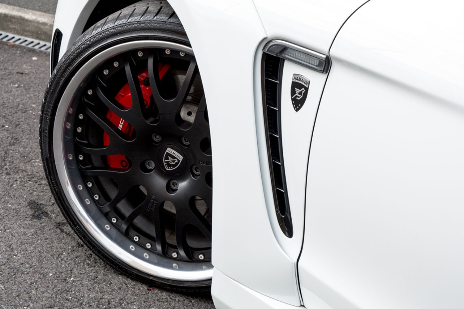 PORSCHE PANAMERA SALOON 4.8 V8 Turbo PDK by Hamann