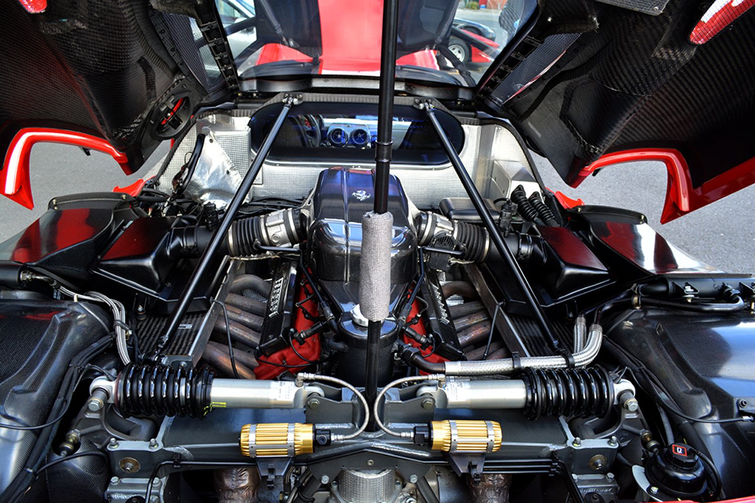 FERRARI ENZO COUPE 2dr