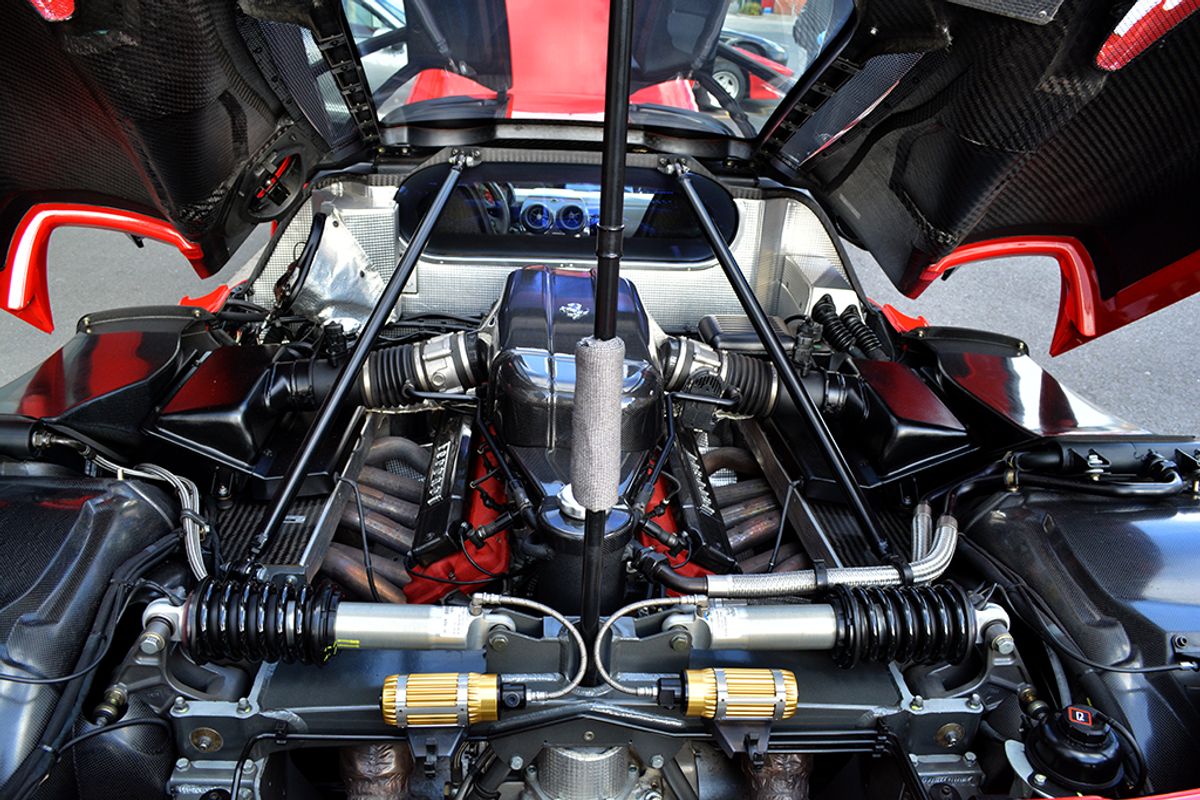 FERRARI ENZO COUPE 2dr
