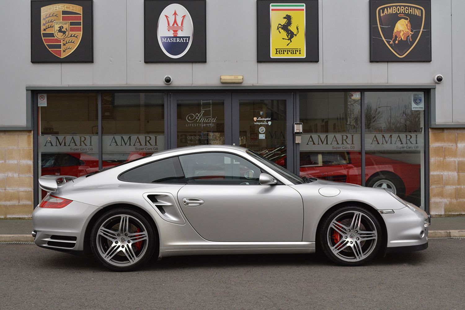 PORSCHE 911 [997] TURBO COUPE 2dr