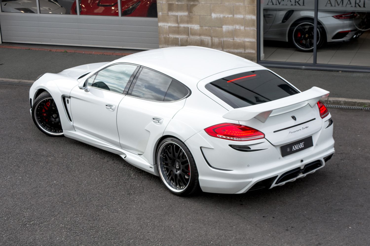 PORSCHE PANAMERA SALOON 4.8 V8 Turbo PDK by Hamann