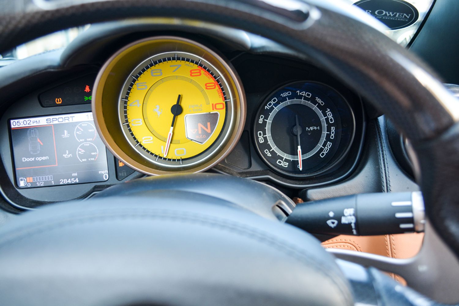 FERRARI CALIFORNIA CONVERTIBLE 2+ F1