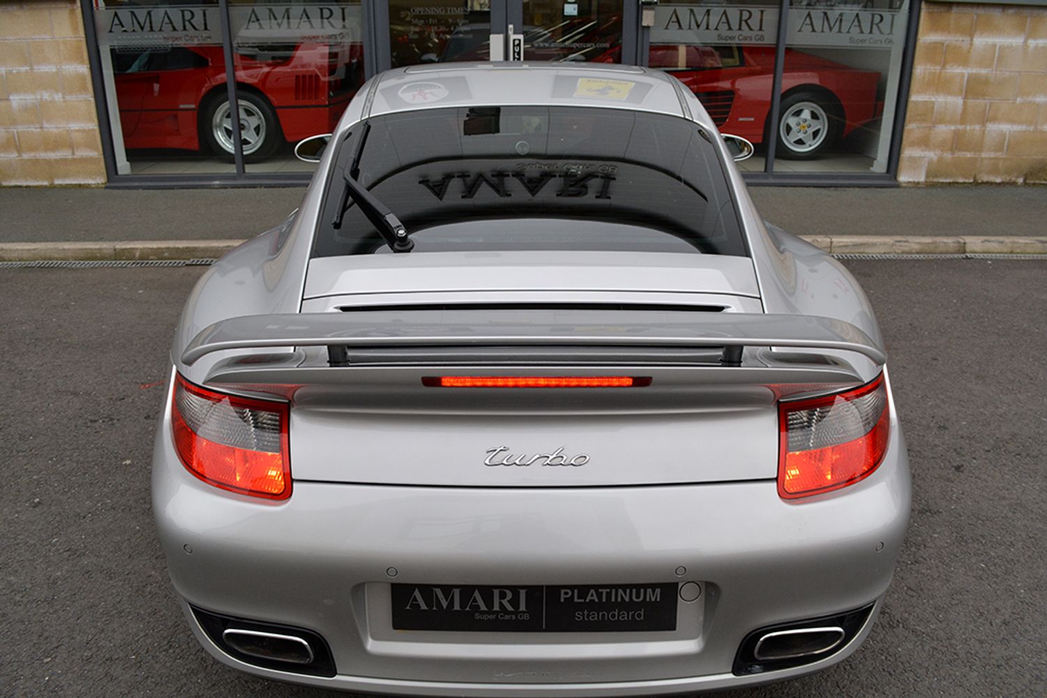 PORSCHE 911 [997] TURBO COUPE 2dr