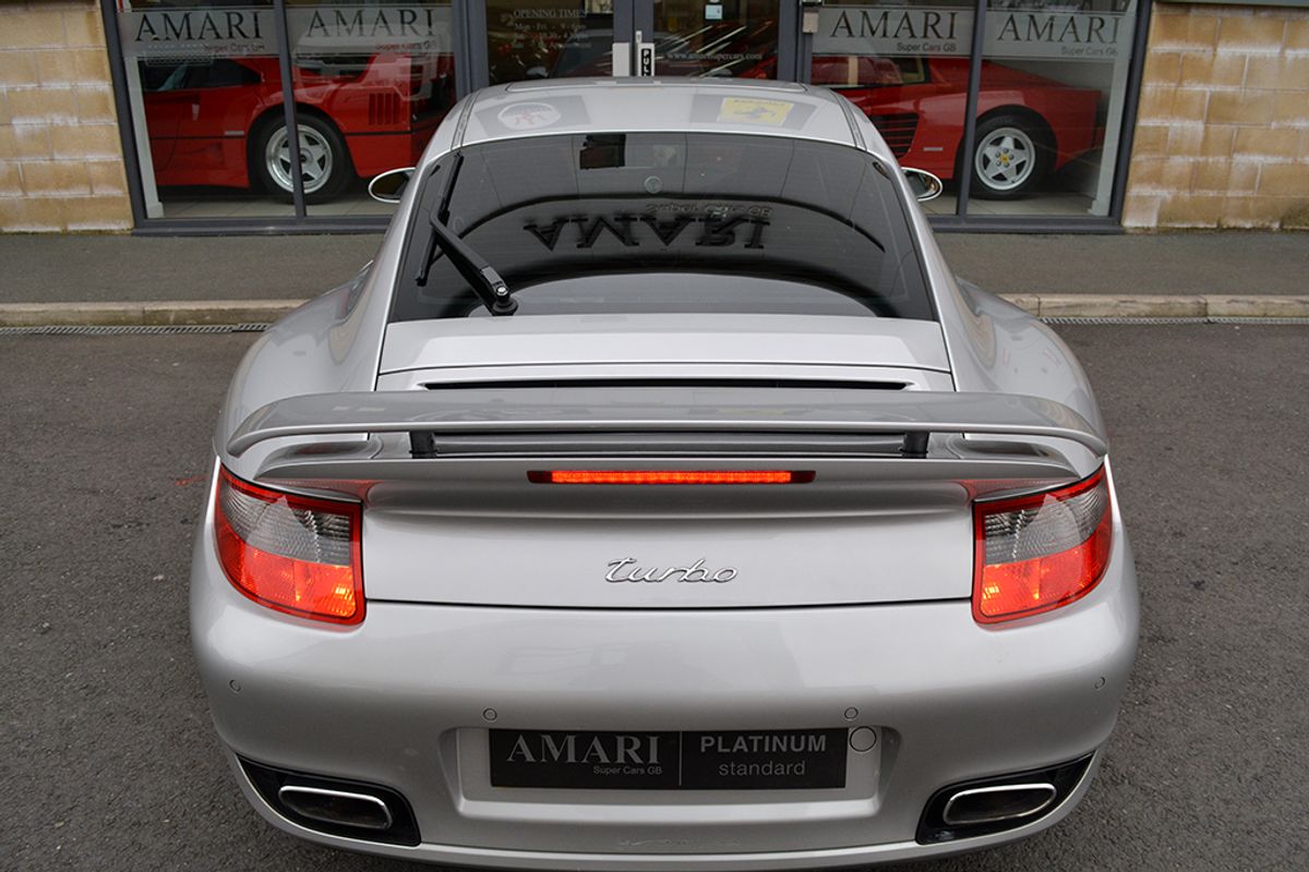 PORSCHE 911 [997] TURBO COUPE 2dr
