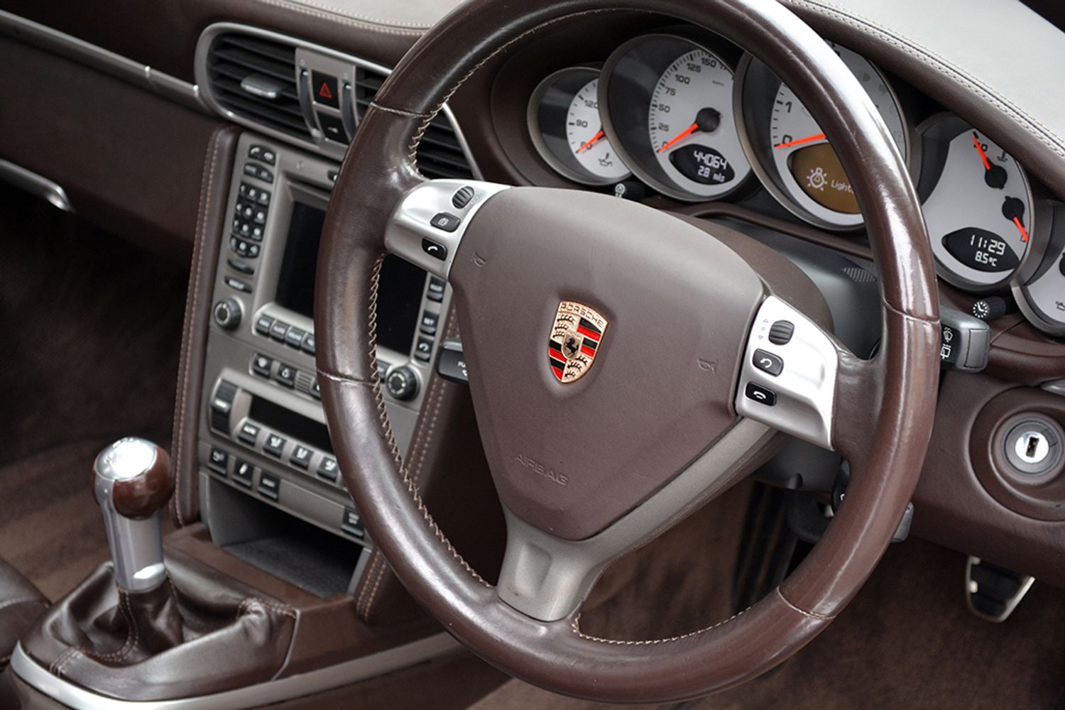 PORSCHE 911 [997] TURBO COUPE 2dr