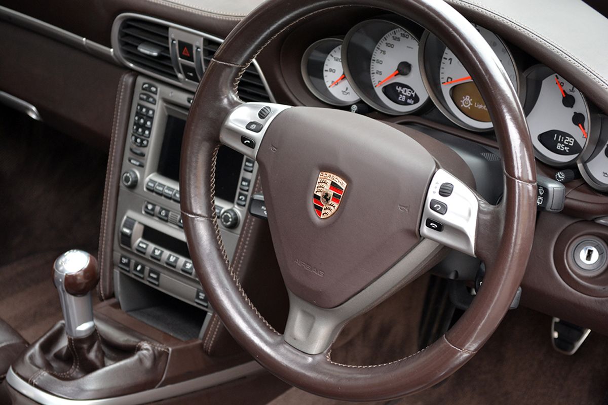 PORSCHE 911 [997] TURBO COUPE 2dr