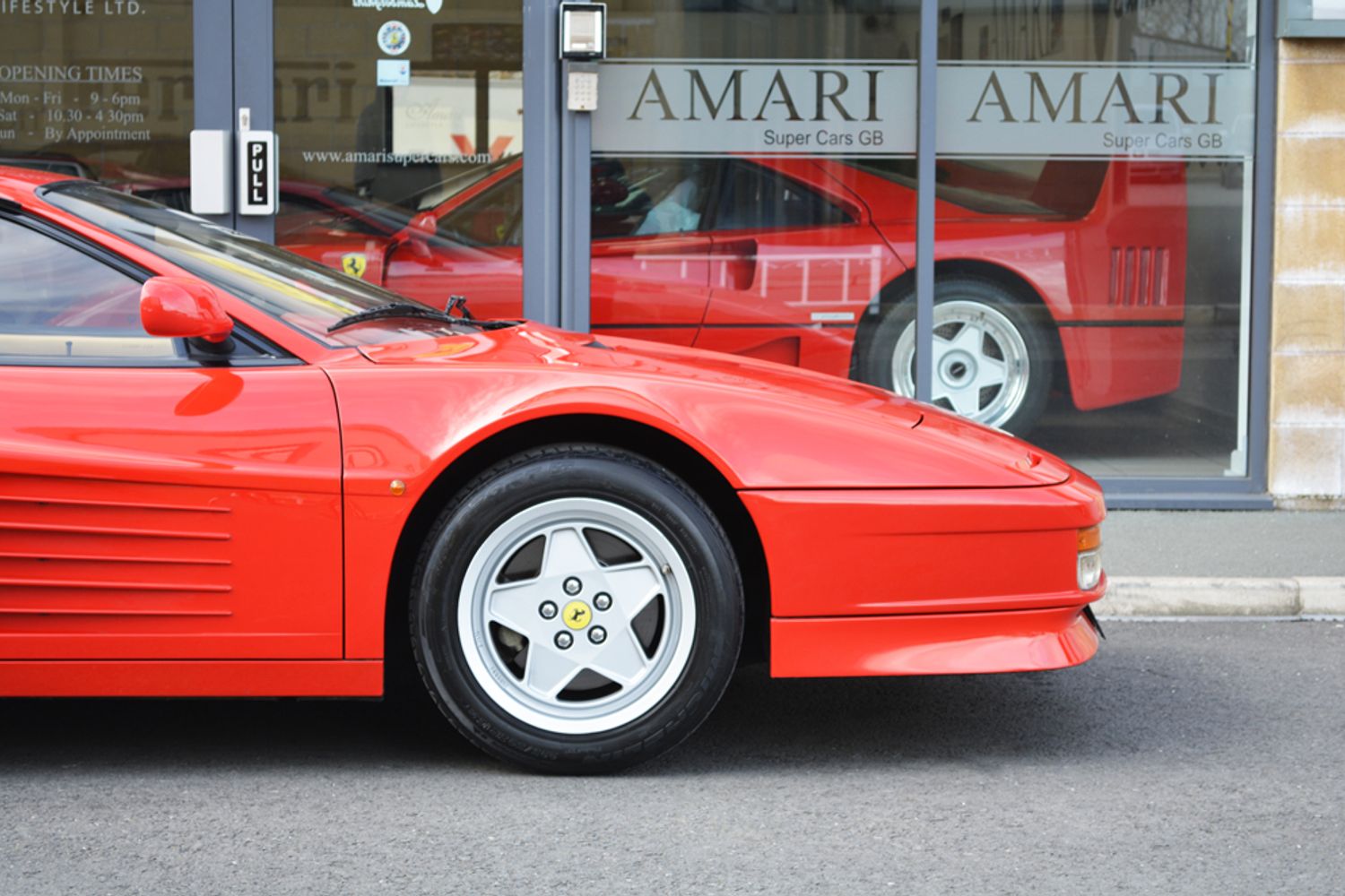 FERRARI Testarossa Left Hand Drive