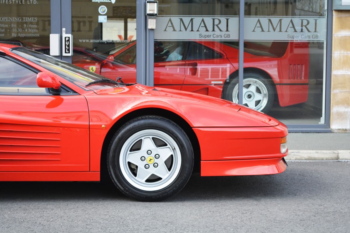 FERRARI Testarossa Left Hand Drive