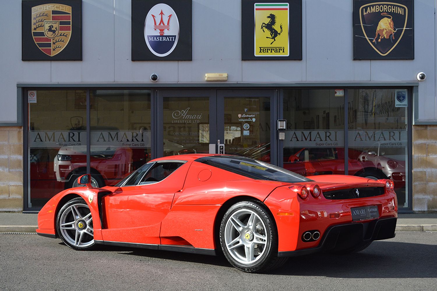 FERRARI ENZO COUPE 2dr