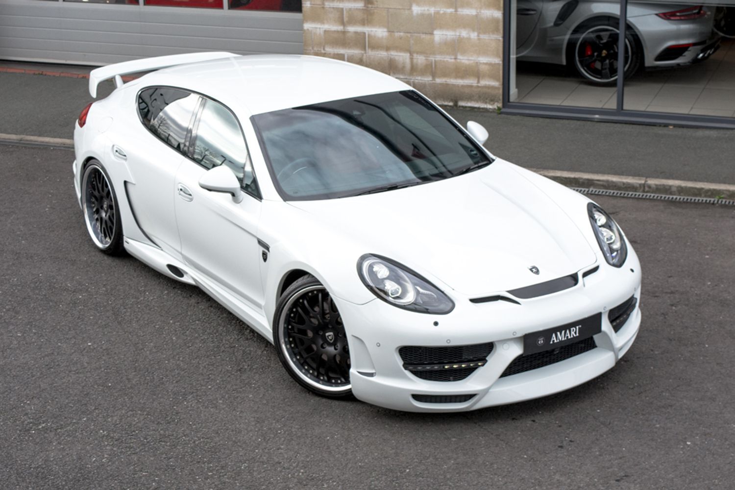 PORSCHE PANAMERA SALOON 4.8 V8 Turbo PDK by Hamann