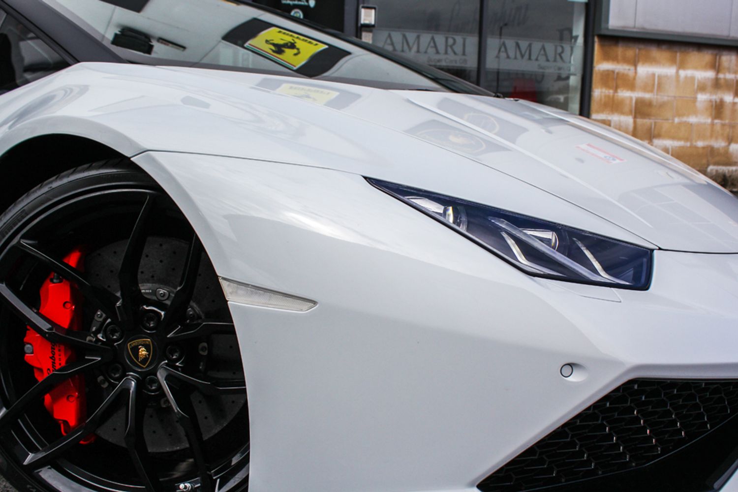 LAMBORGHINI HURACAN COUPE LP 610-4 LDF