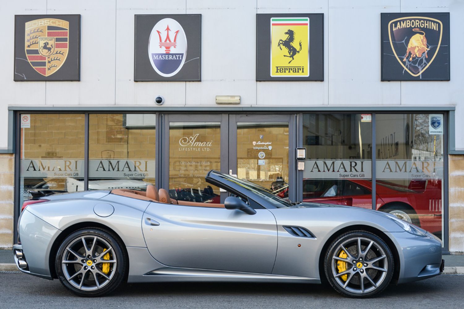 FERRARI CALIFORNIA CONVERTIBLE 2+ F1