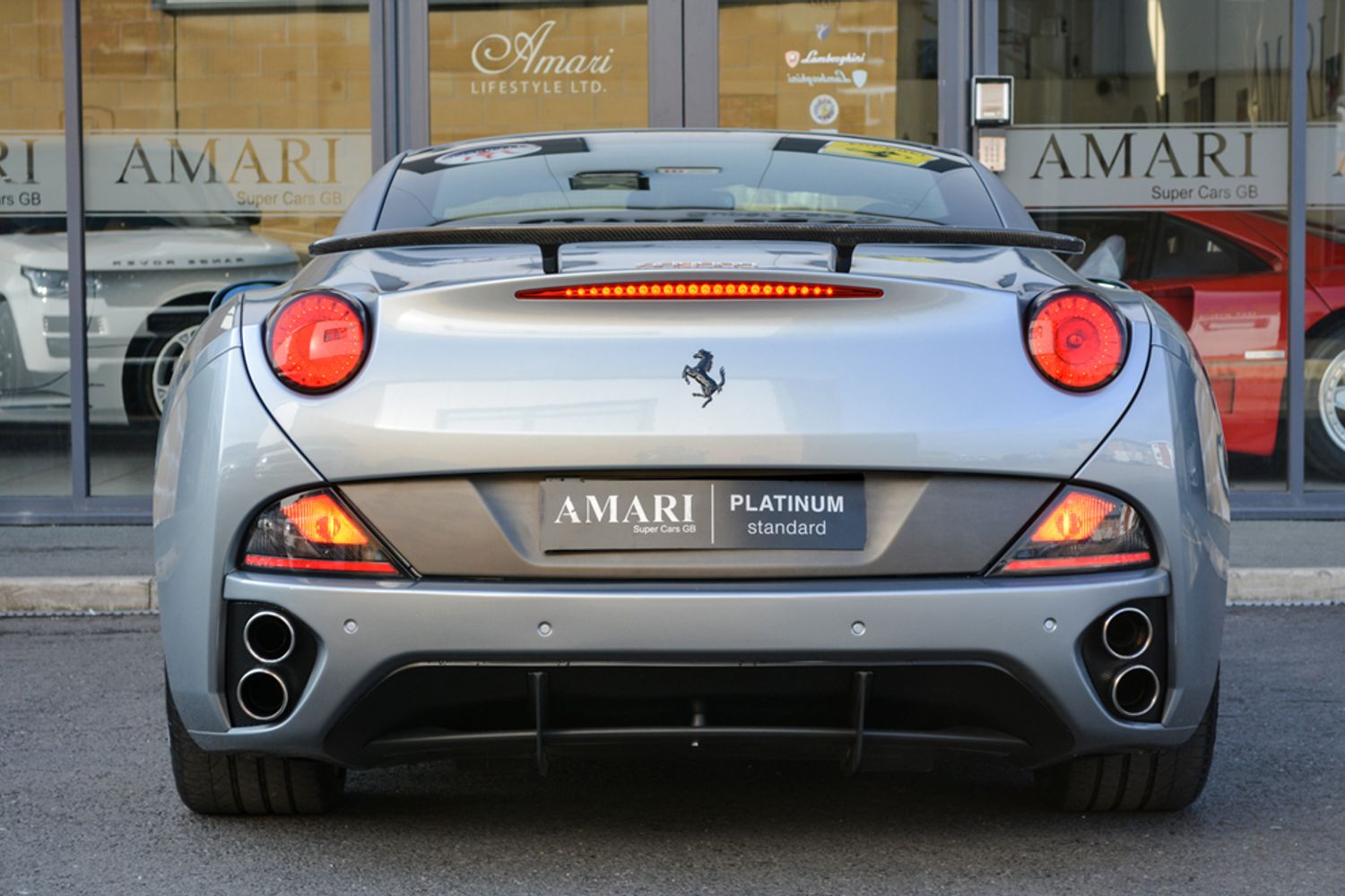 FERRARI CALIFORNIA CONVERTIBLE 2+ F1