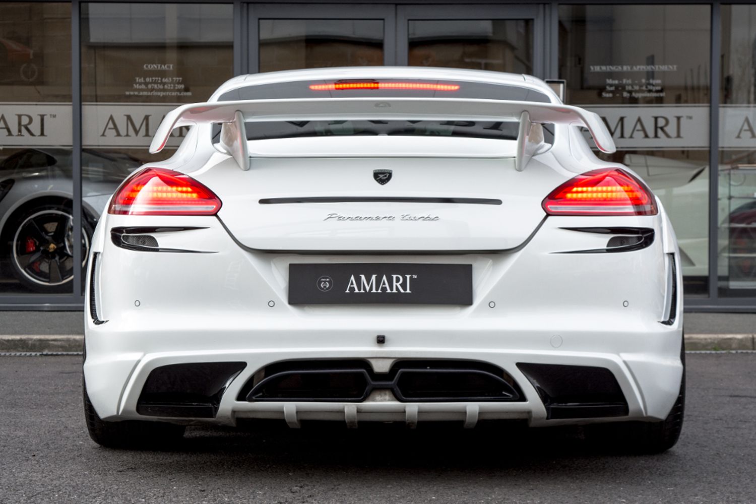 PORSCHE PANAMERA SALOON 4.8 V8 Turbo PDK by Hamann