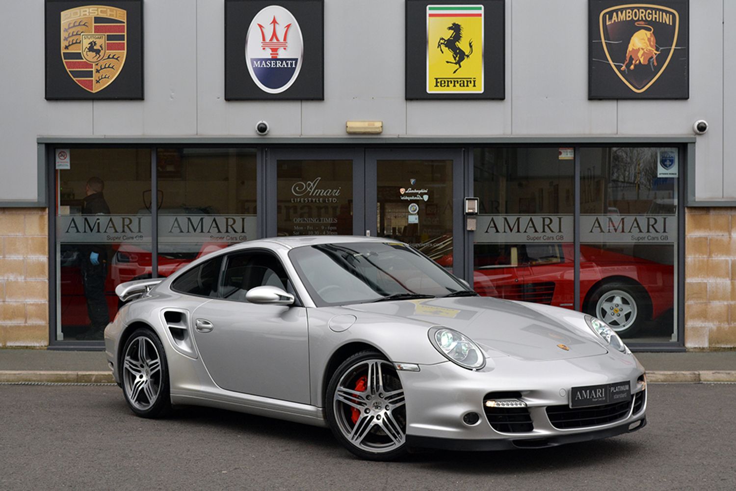 PORSCHE 911 [997] TURBO COUPE 2dr