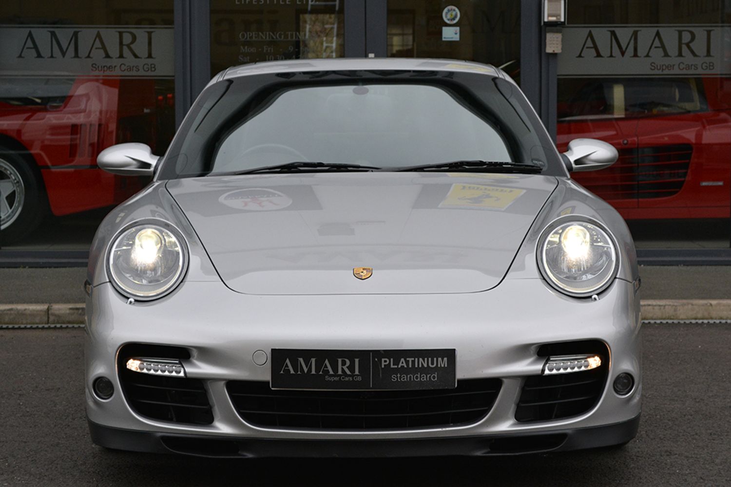 PORSCHE 911 [997] TURBO COUPE 2dr